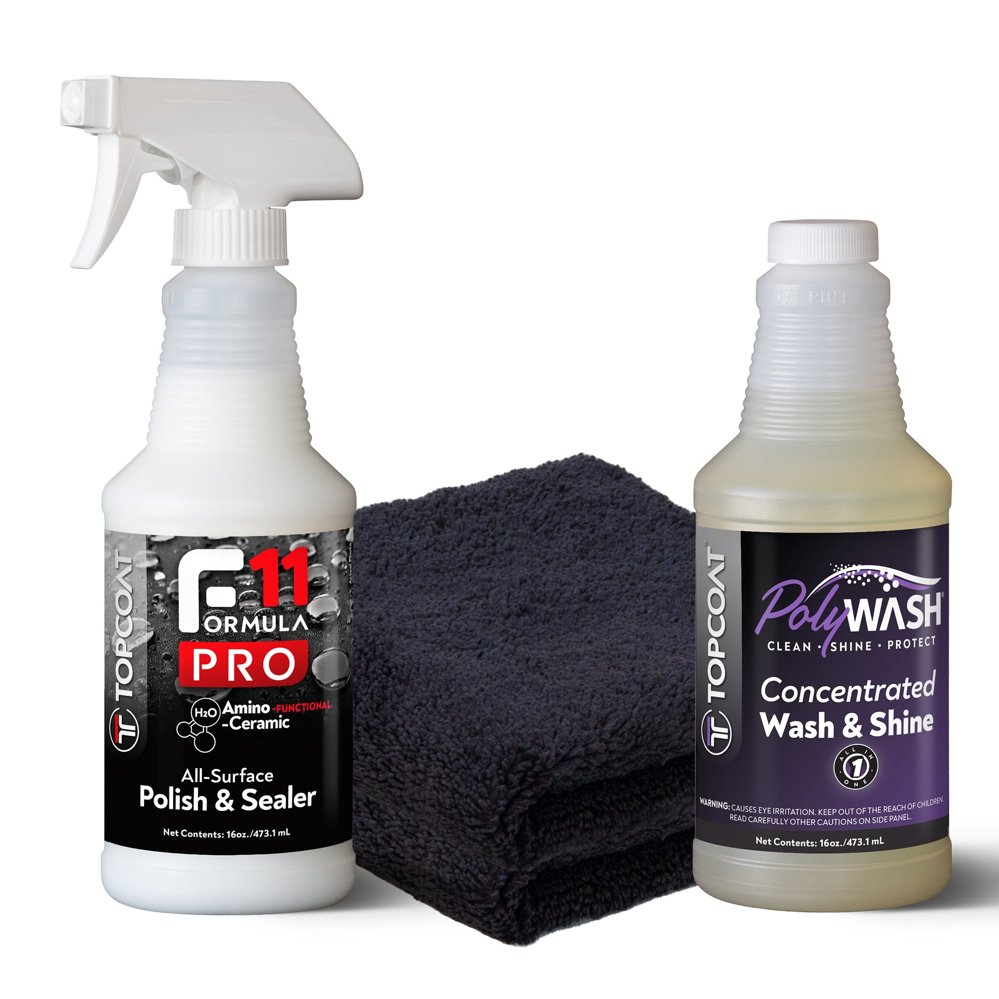 TopCoat® F11PRO® Prep Kit