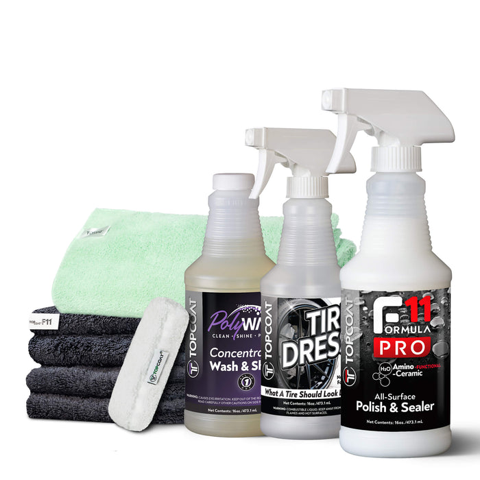 
														
																F11PRO® Detailer Kit
														
												