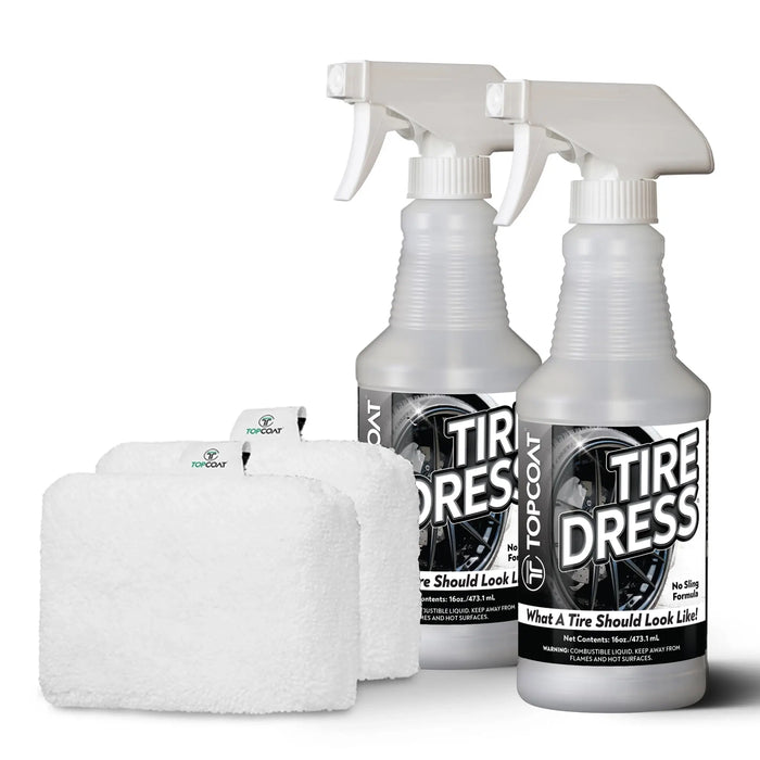 
														
																TopCoat® TireDress® 2-Kit
														
												