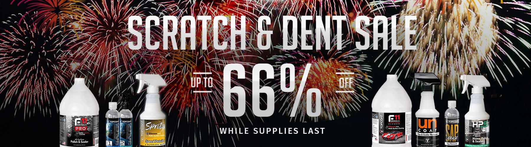 Scratch & Dent Sale! TopCoat Products, LLC