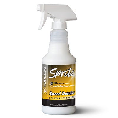 TopCoat® Spritz® Speed Detailer & Waterless Wash