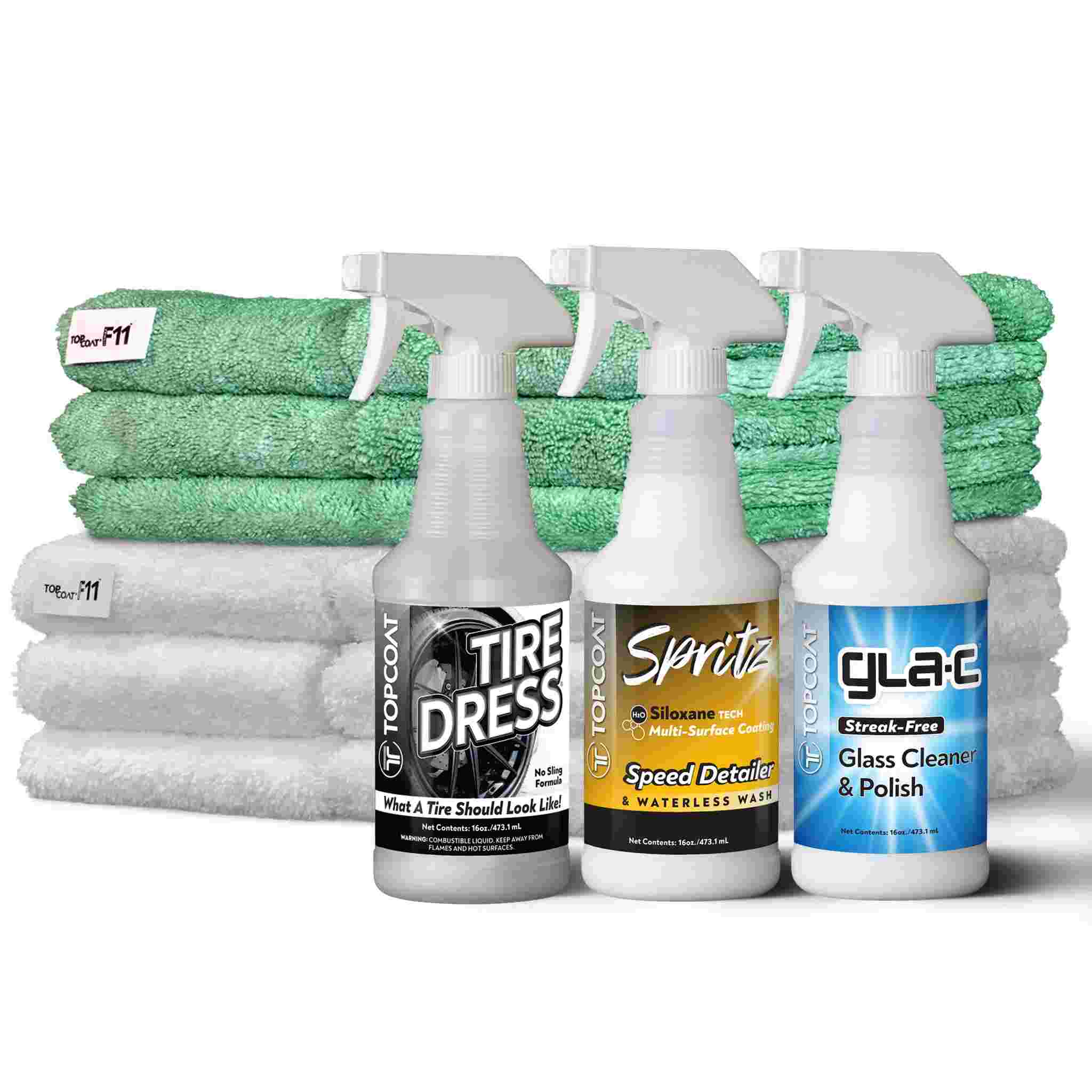 TopCoat® Quick Detailer Kit