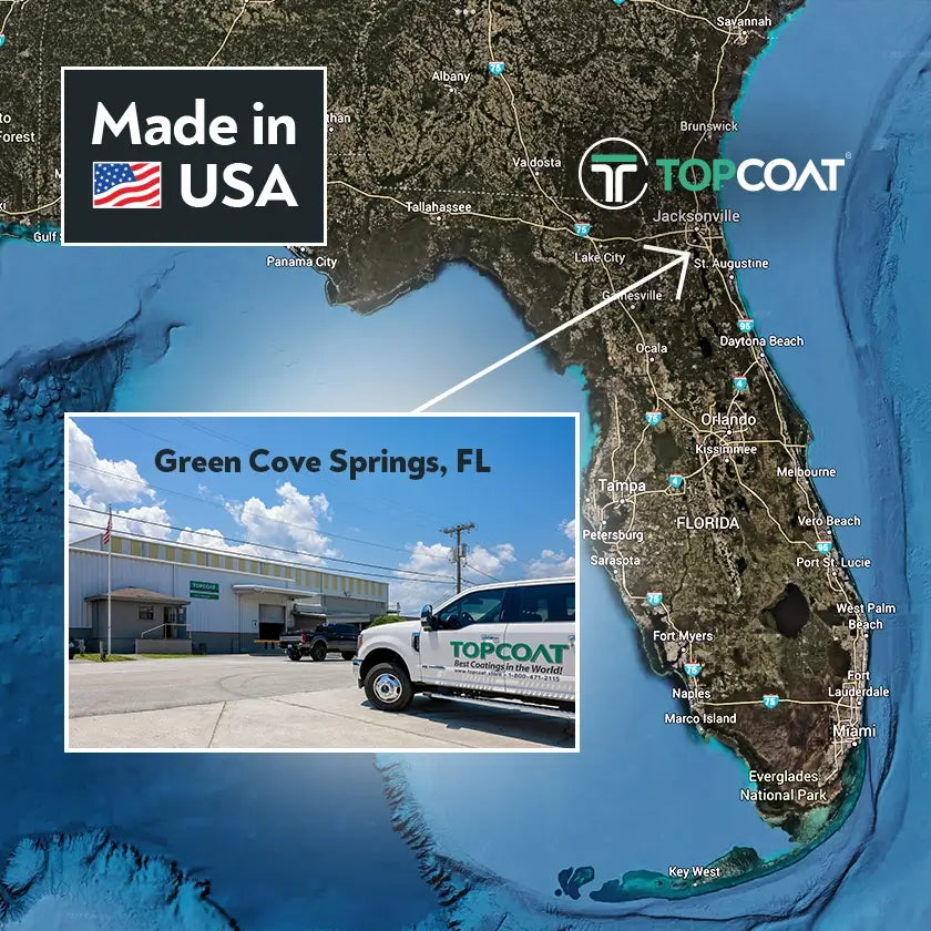 Topcoat products are Made in USA 