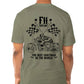 Best Coatings In The World Skeleton Bike Tee - TopCoat Products, LLC