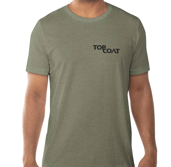 
Best Coatings In The World Skeleton Bike Tee - TopCoat Products, LLC