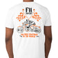 Best Coatings In The World Skeleton Bike Tee - TopCoat Products, LLC