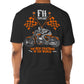 Best Coatings In The World Skeleton Bike Tee - TopCoat Products, LLC