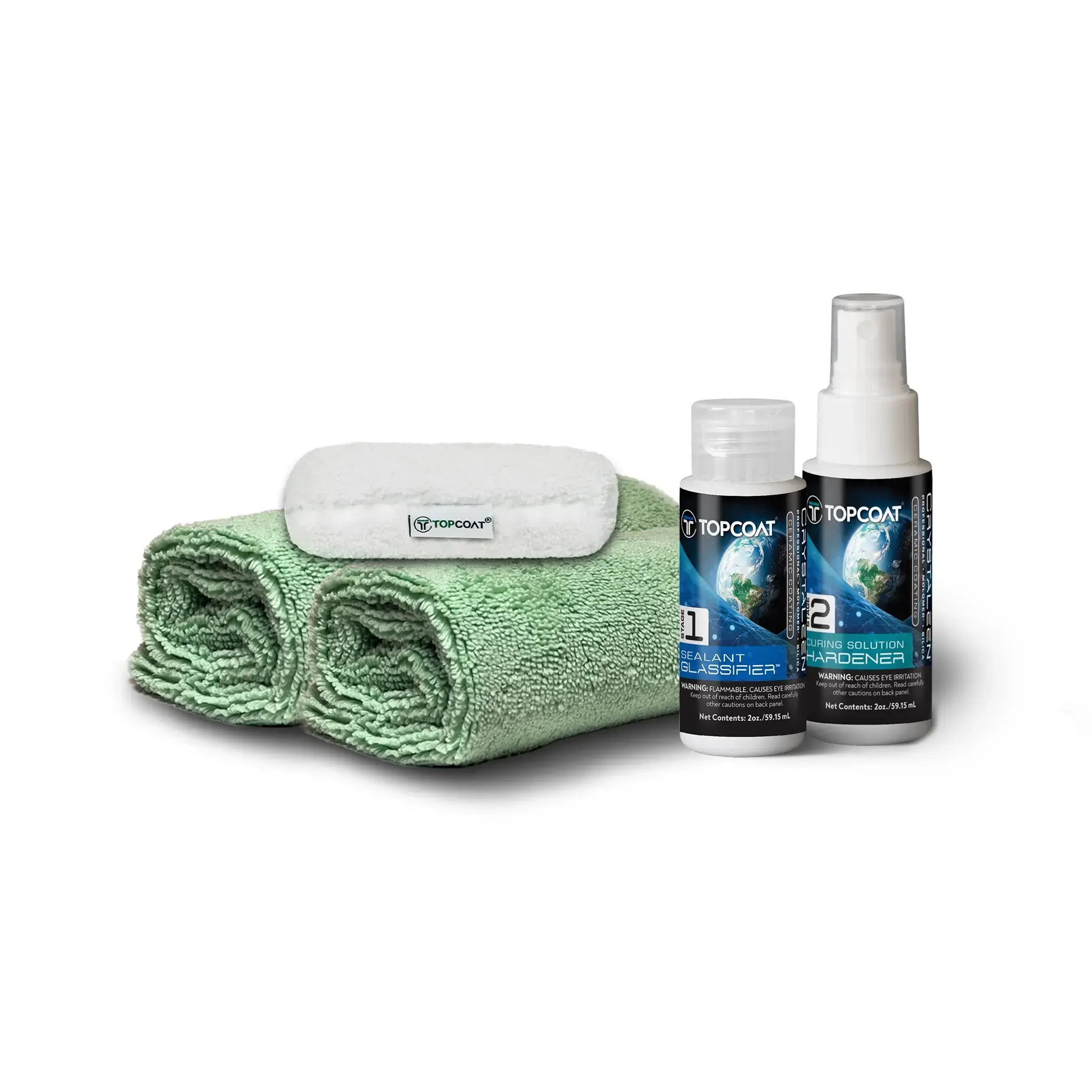 Crystaleen® 7H Ceramic Coating 2oz Kit - TopCoat Products, LLC