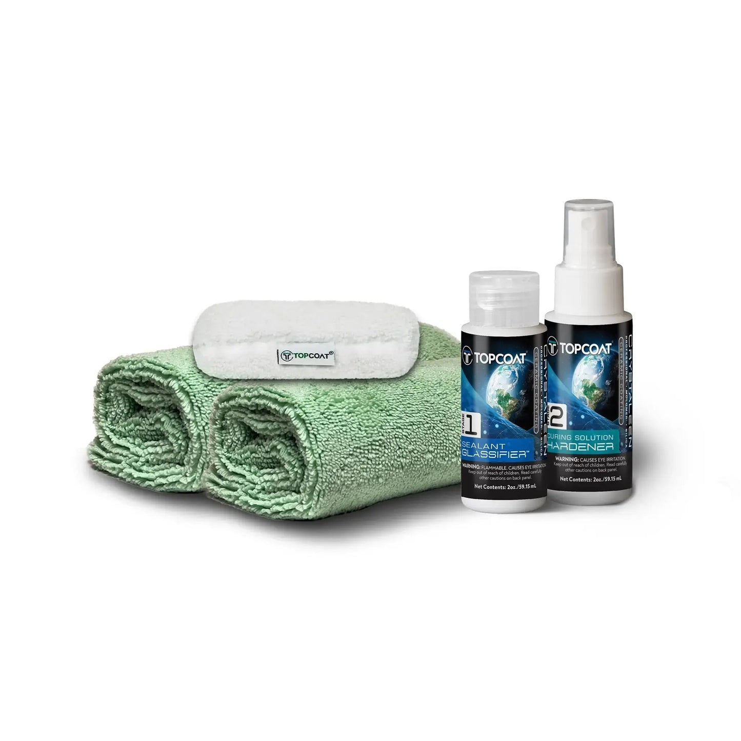 Crystaleen® 7H Ceramic Coating 2oz Kit - TopCoat Products, LLC