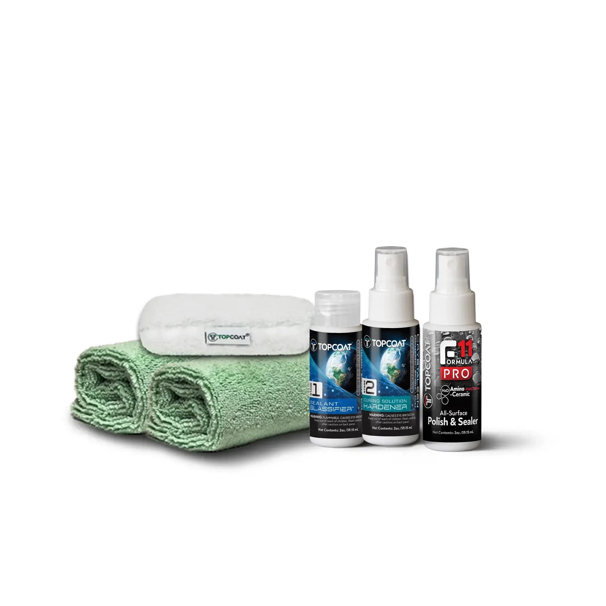 Crystaleen® 7H Ceramic Coating 2oz Pro Kit - TopCoat Products, LLC
