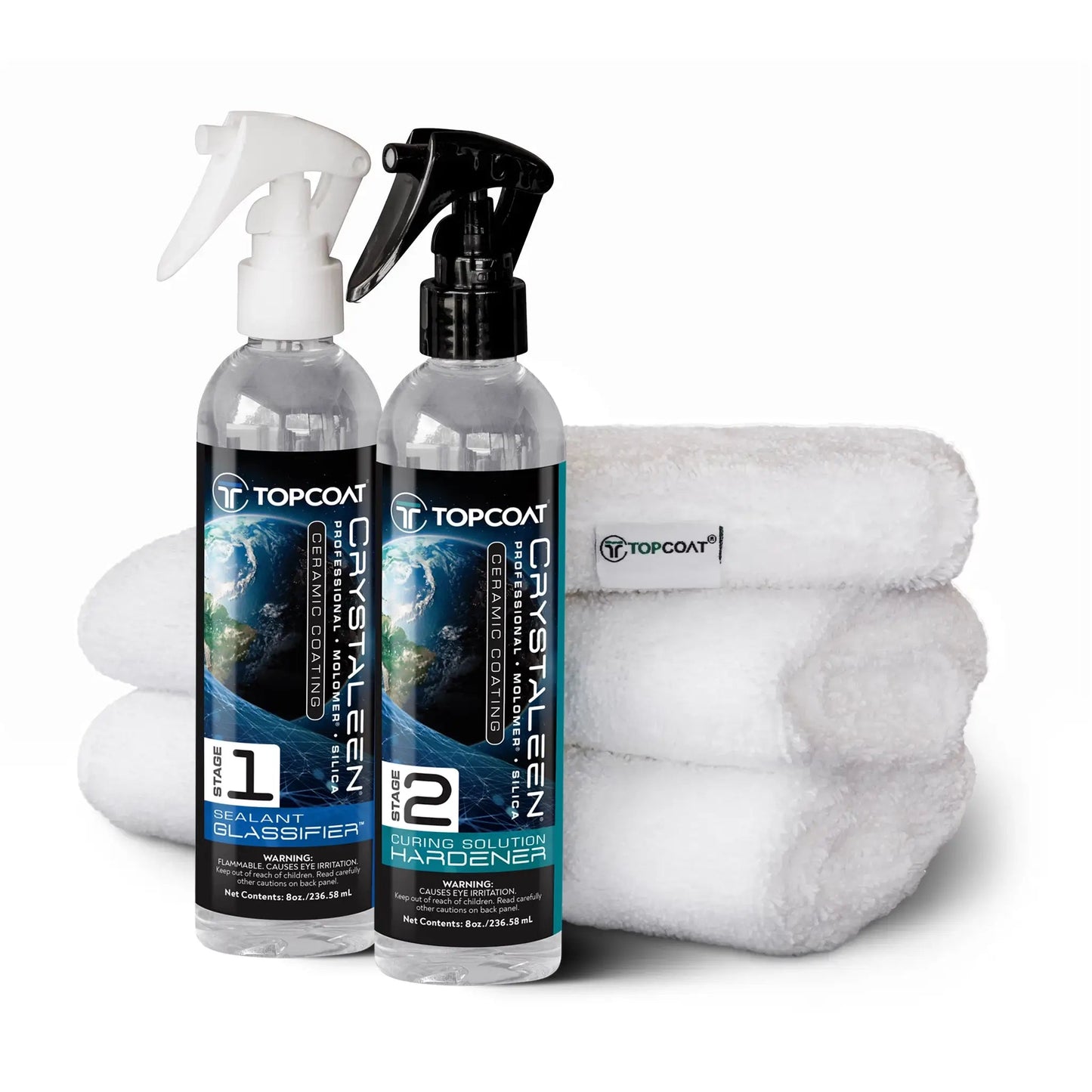 Crystaleen® 7H Ceramic Coating 8oz - TopCoat Products, LLC