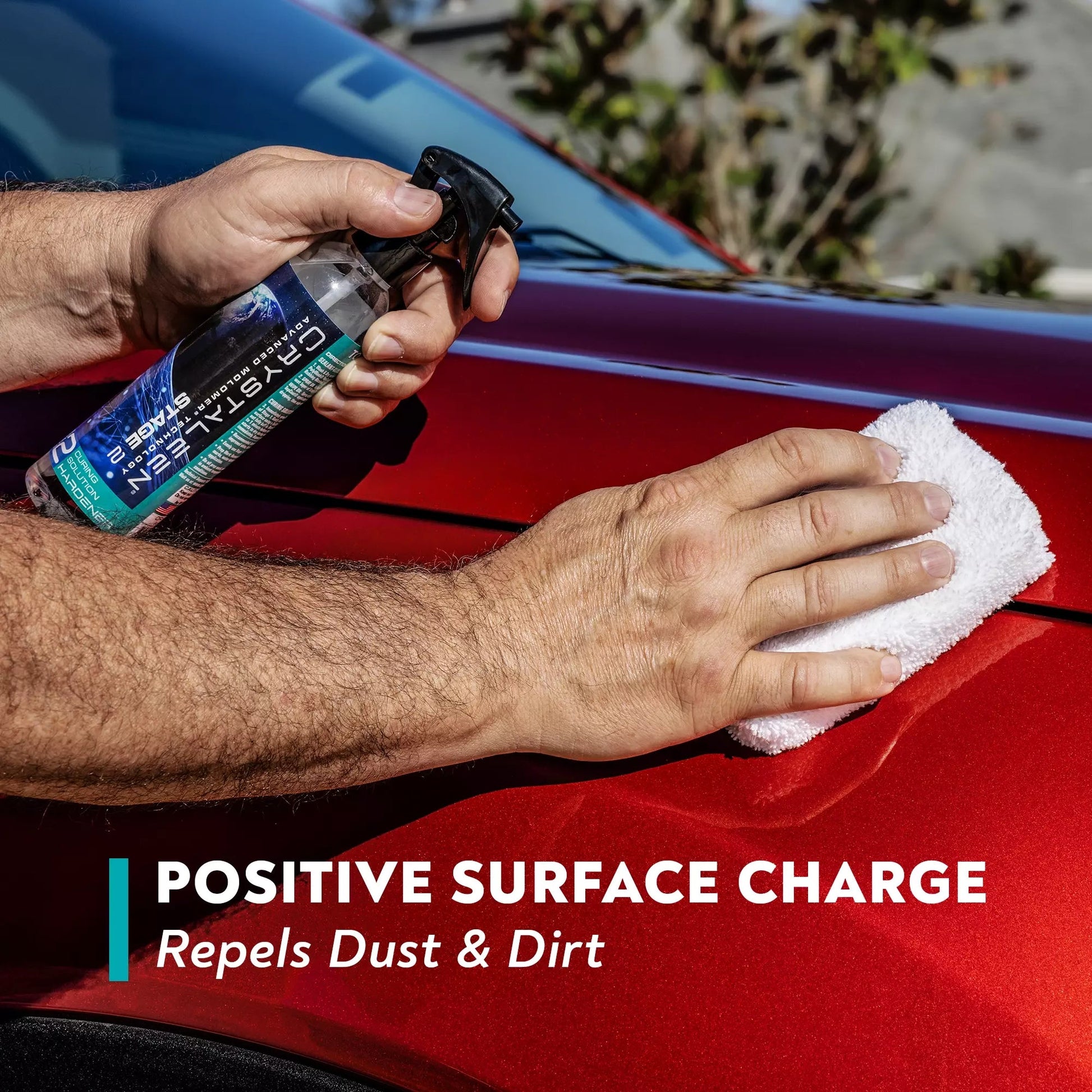 Crystaleen® 7H Ceramic Coating 8oz - TopCoat Products, LLC