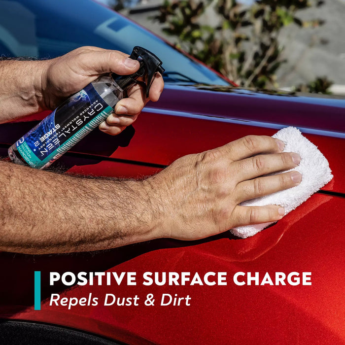 Crystaleen® 7H Ceramic Coating 8oz - TopCoat Products, LLC