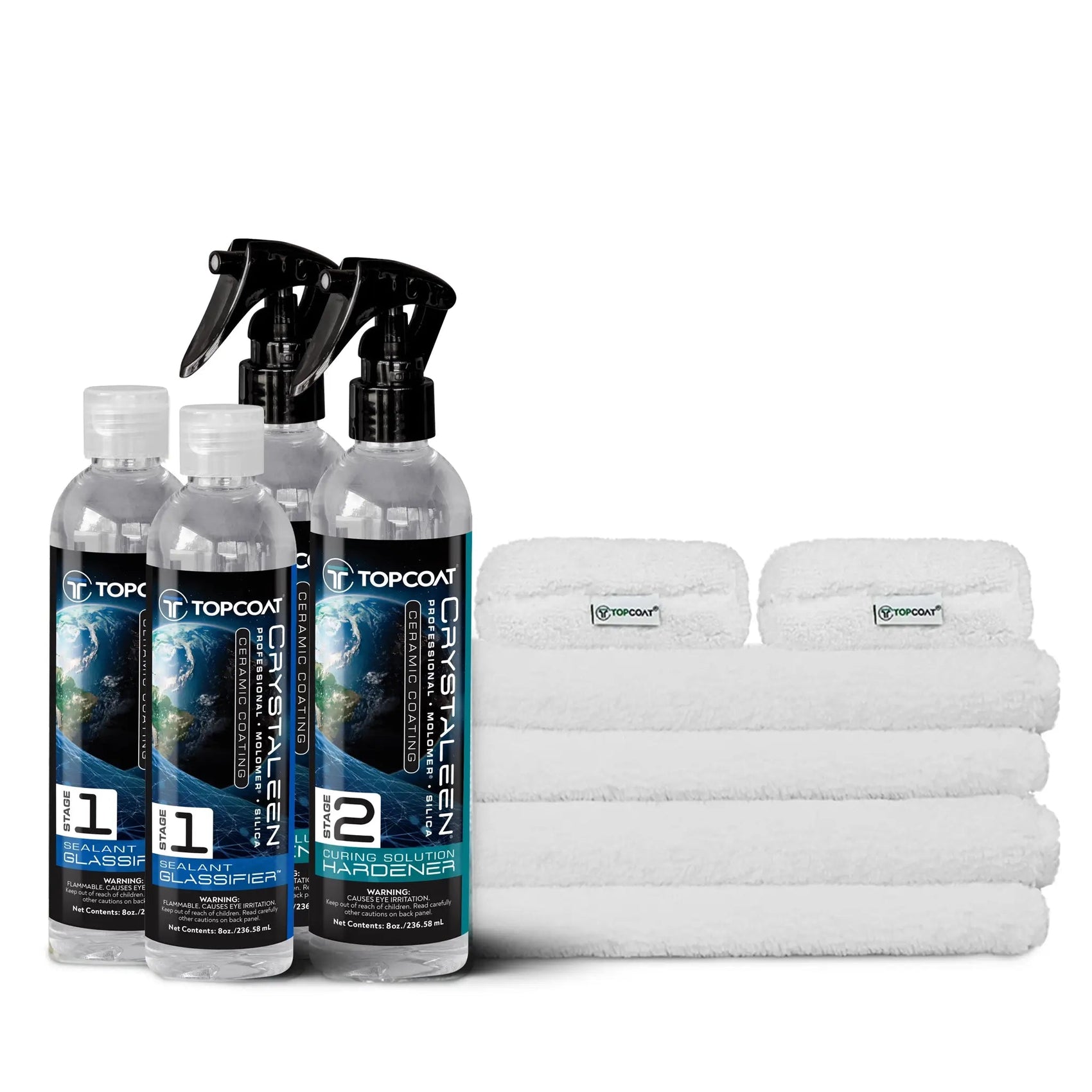 Crystaleen® 7H Ceramic Coating Dynamic Duo - TopCoat Products, LLC