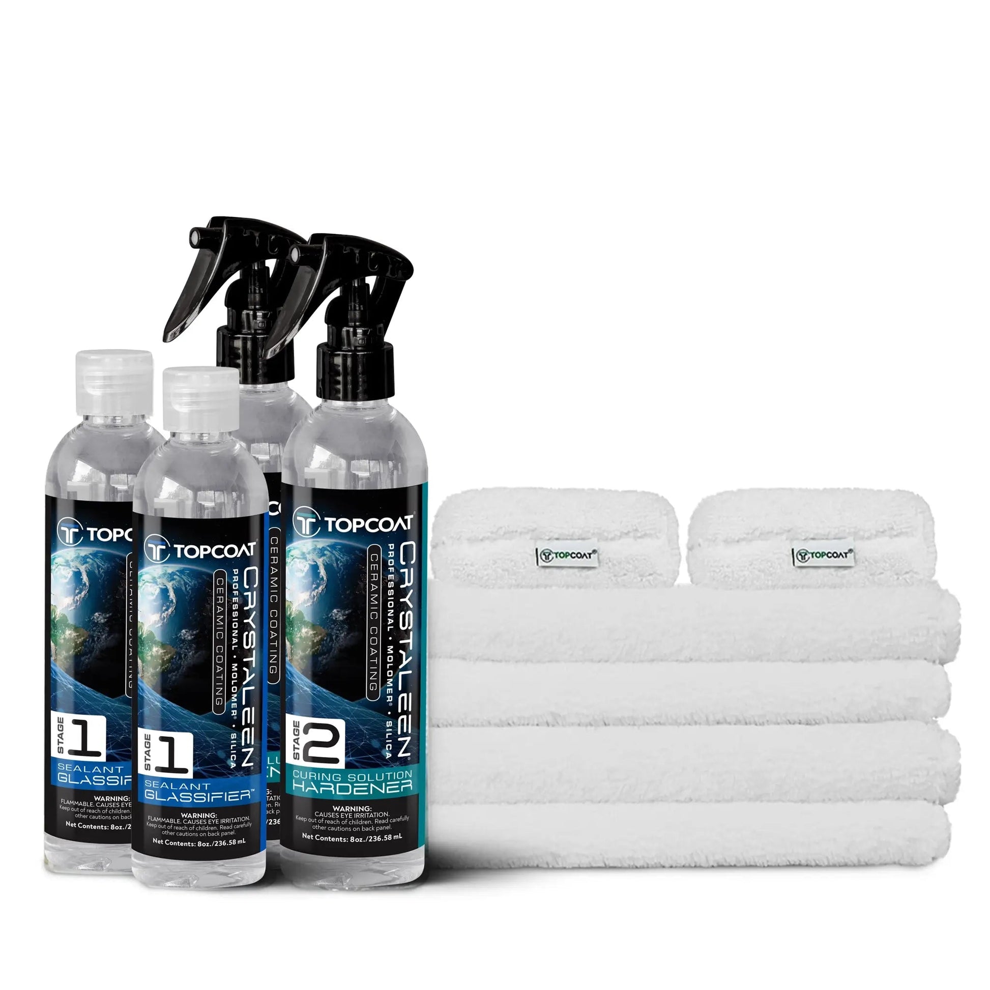 Crystaleen® 7H Ceramic Coating Dynamic Duo - TopCoat Products, LLC