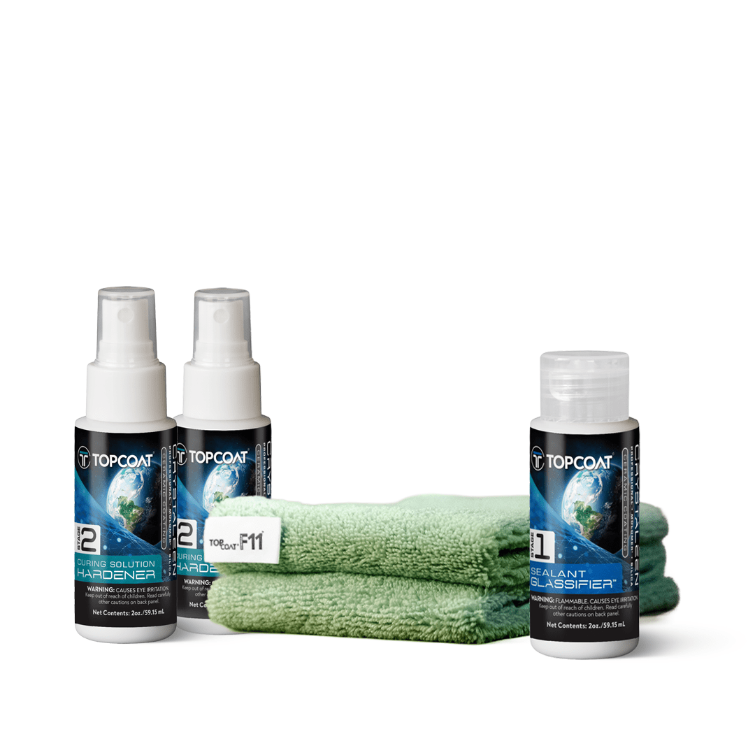 Crystaleen® – Professional Permanent Ceramic Coating - TopCoat Products, LLC