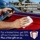 
Crystaleen® Professional Permanent Ceramic Coating - TopCoat Products, LLC