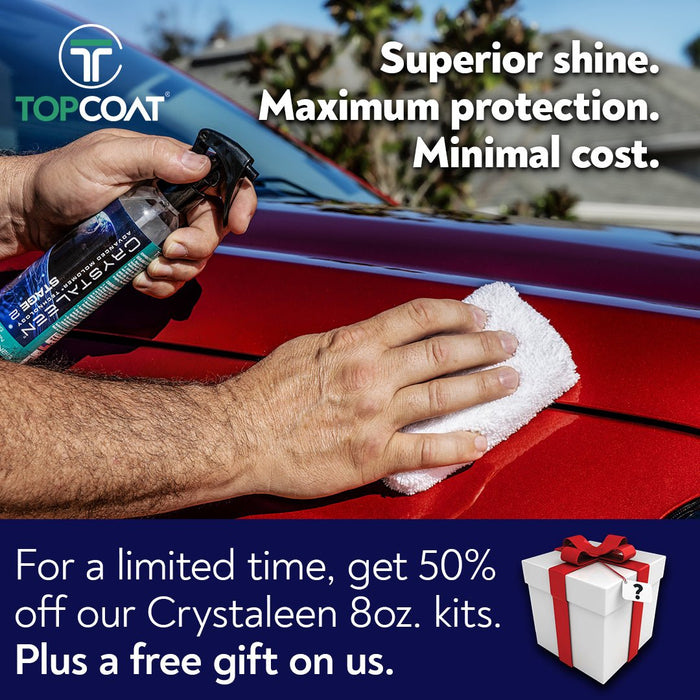 Crystaleen® Professional Permanent Ceramic Coating - TopCoat Products, LLC