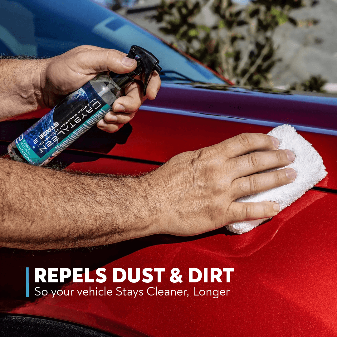 Crystaleen® – Professional Permanent Ceramic Coating - TopCoat Products, LLC