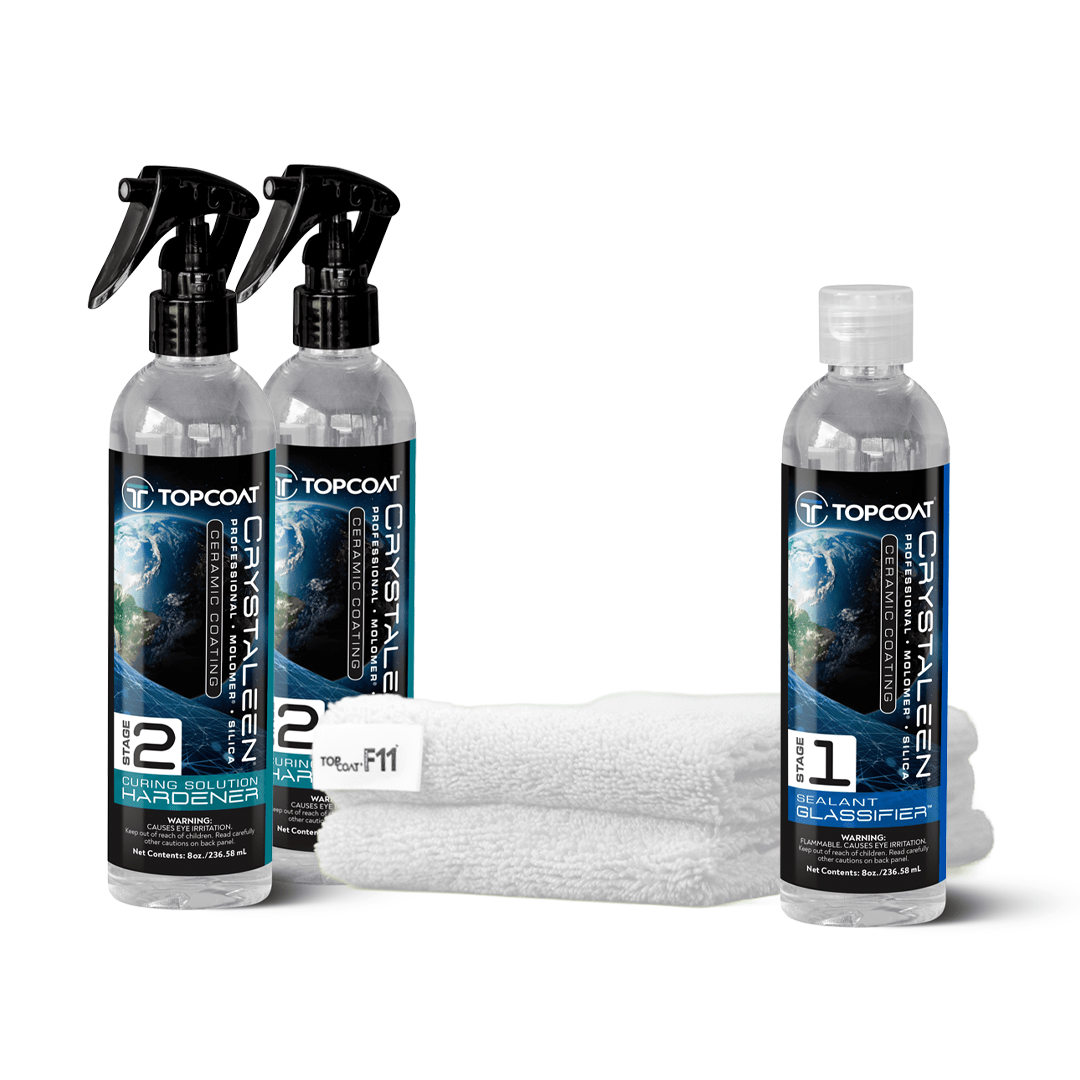 Crystaleen® – Professional Permanent Ceramic Coating - TopCoat Products, LLC
