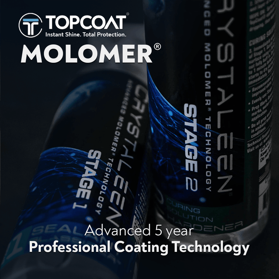 Crystaleen® – Professional Permanent Ceramic Coating - TopCoat Products, LLC