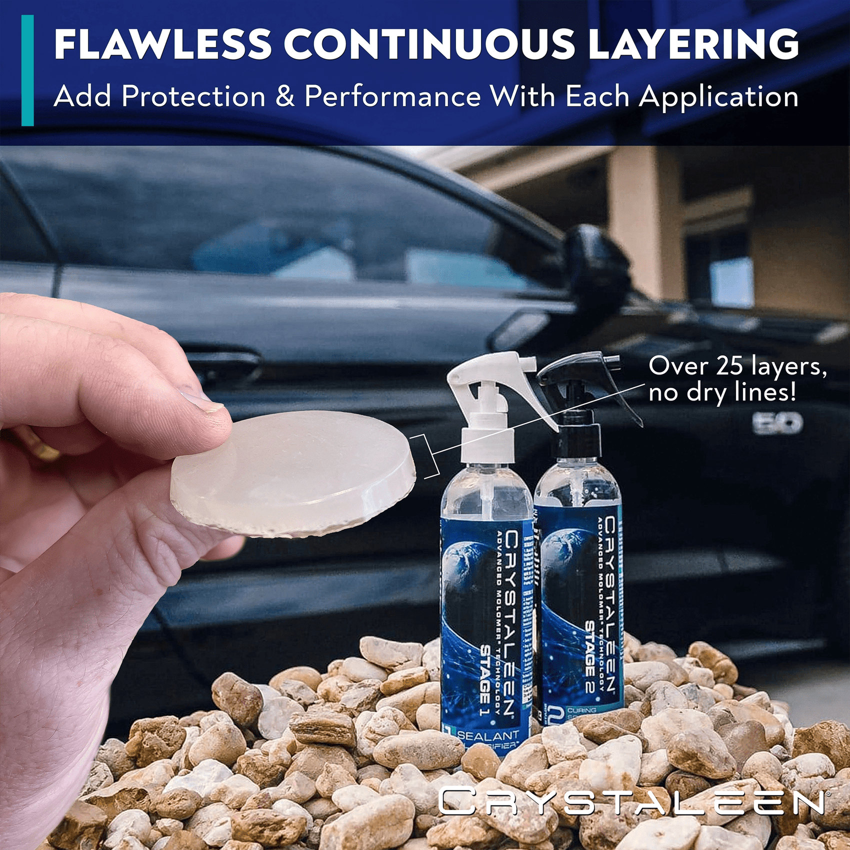Crystaleen® Professional Permanent Ceramic Coating - TopCoat Products, LLC