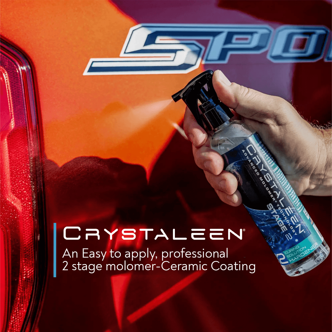 Crystaleen® – Professional Permanent Ceramic Coating - TopCoat Products, LLC