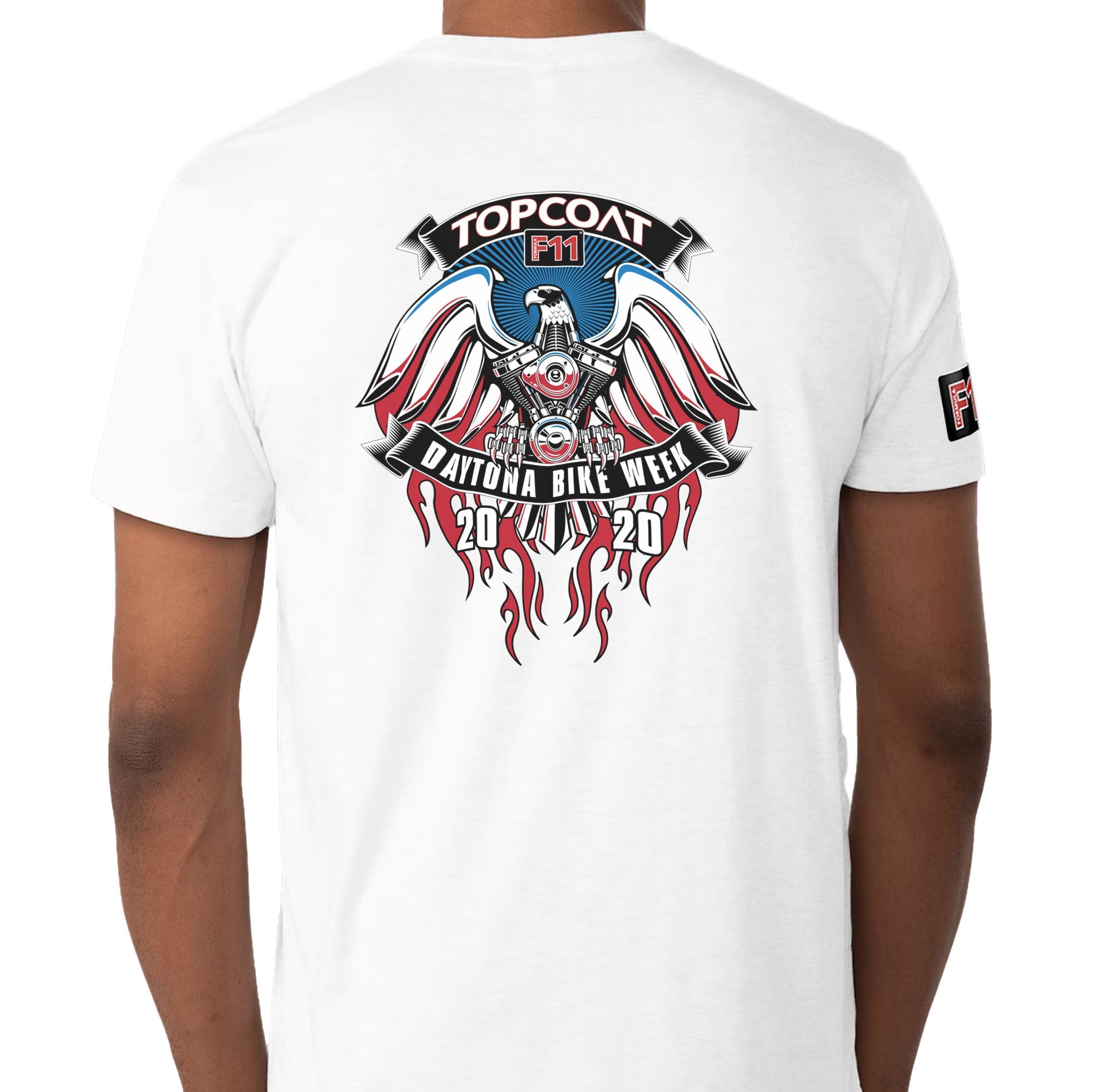 Daytona Bike Week 2020 Tee - TopCoat Products, LLC