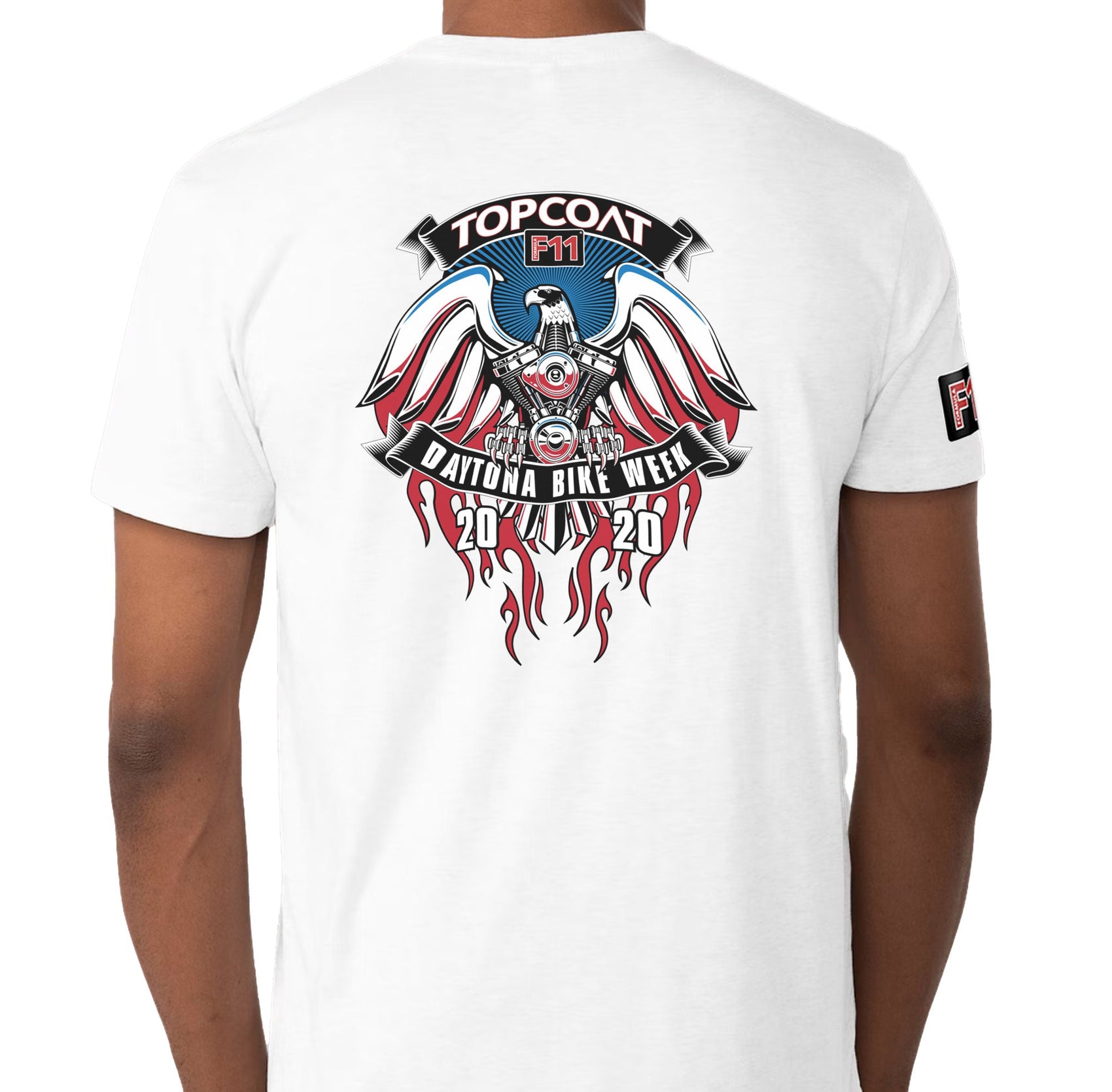 Daytona Bike Week 2020 Tee - TopCoat Products, LLC