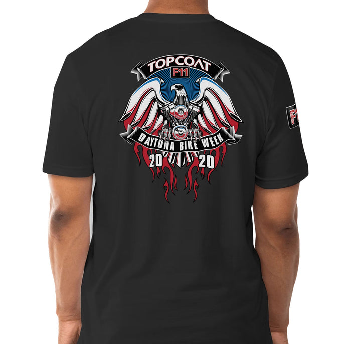 
Daytona Bike Week 2020 Tee - TopCoat Products, LLC