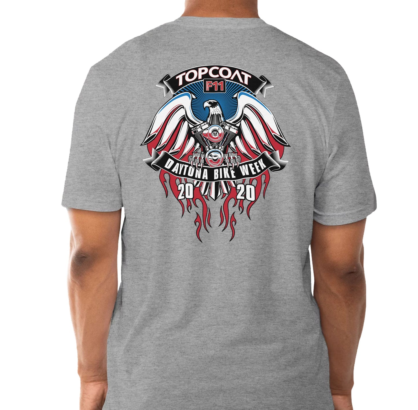 Daytona Bike Week 2020 Tee - TopCoat Products, LLC