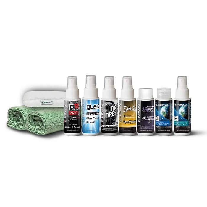 
														
																TopCoat® Professional &quot;Protect and Shine&quot; Sample Kit
														
												