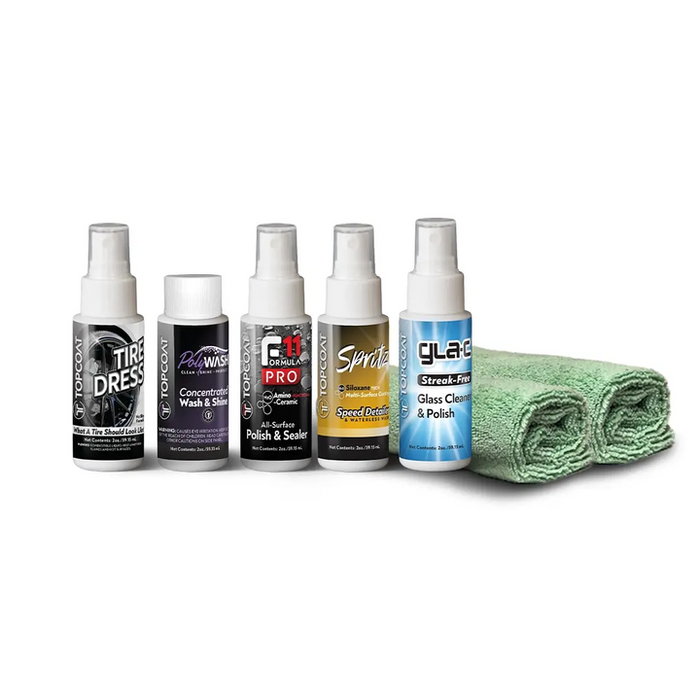 
														
																TopCoat® &quot;Protect and Shine&quot; Sample Kit
														
												