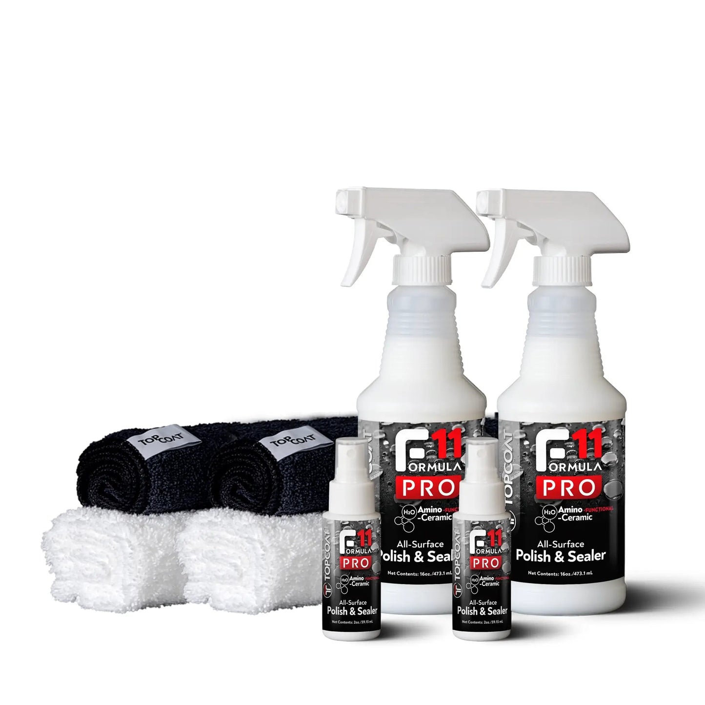 Double F11PRO® Starter Kit - TopCoat Products, LLC