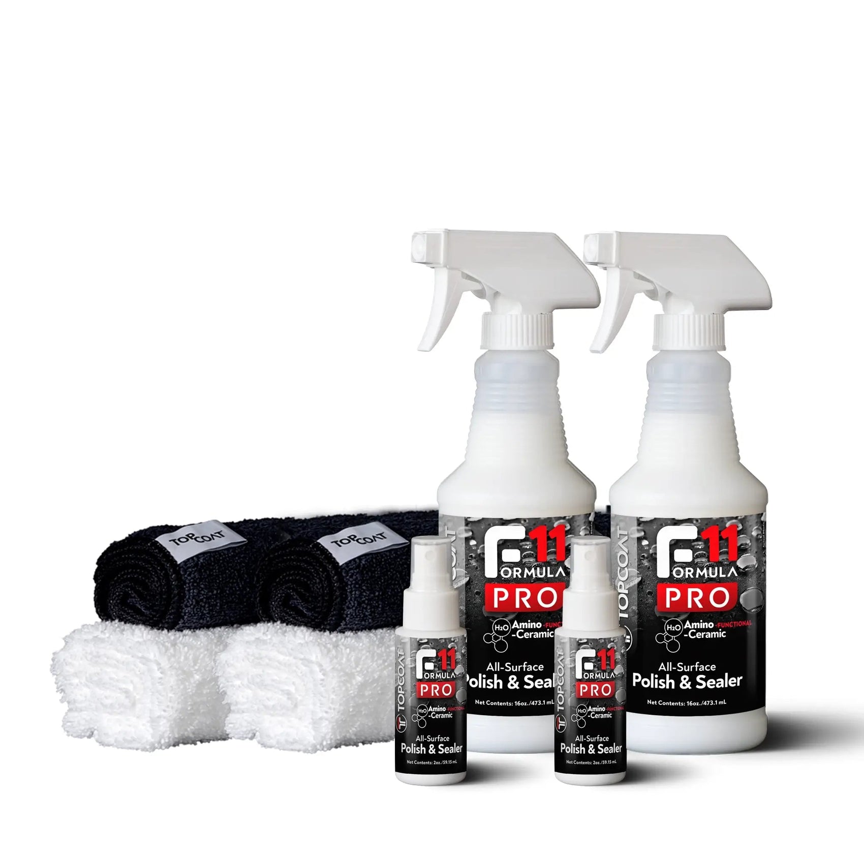 Double F11PRO® Starter Kit - TopCoat Products, LLC