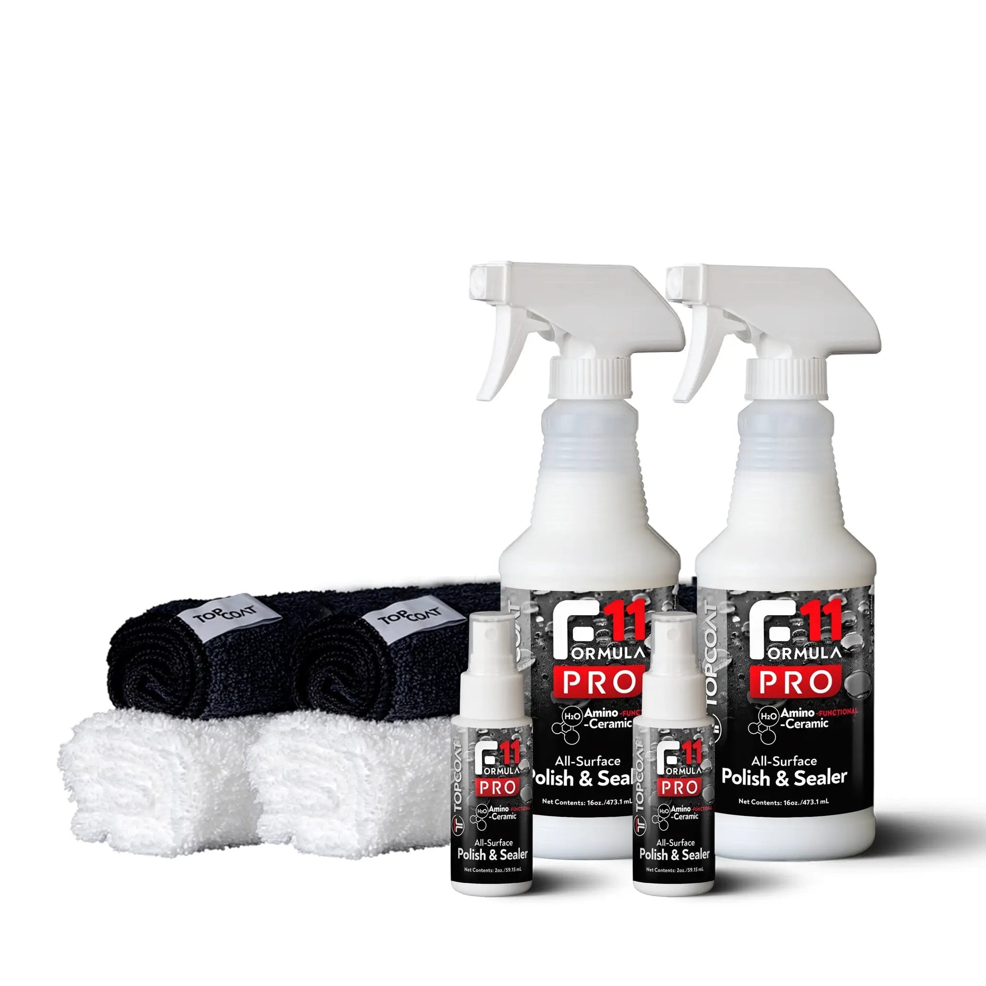 Double F11PRO® Starter Kit - TopCoat Products, LLC