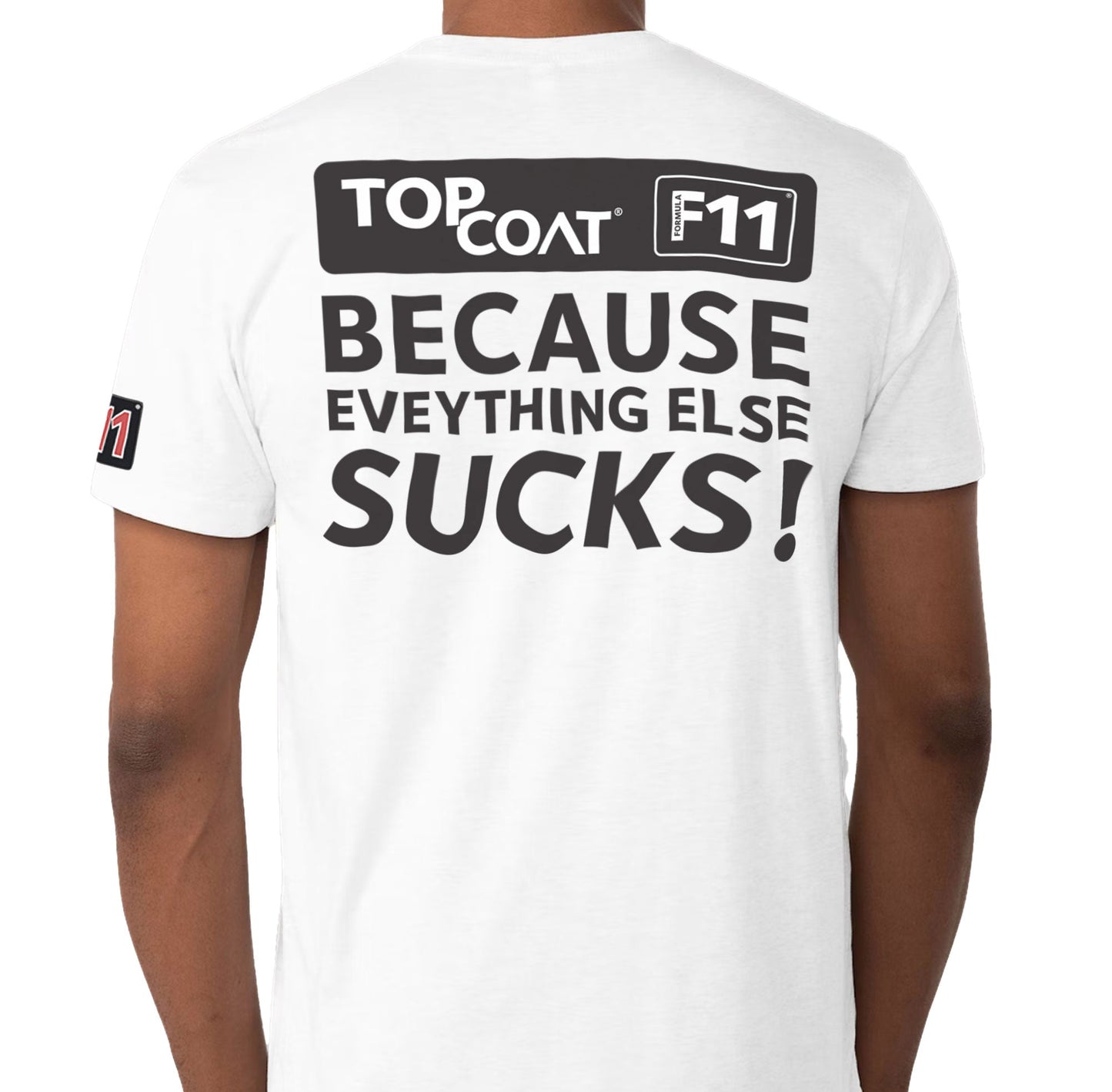 Everything Else Sucks Tee - TopCoat Products, LLC