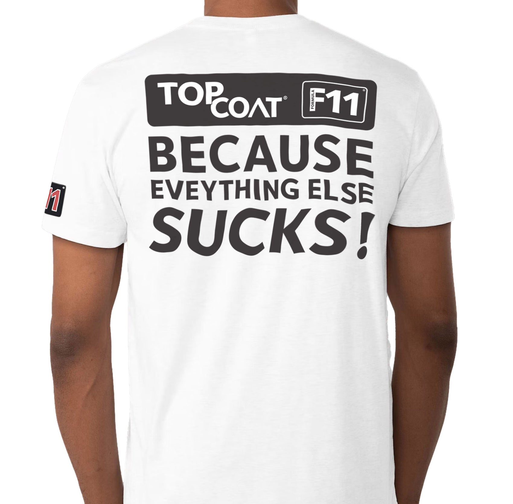 Everything Else Sucks Tee - TopCoat Products, LLC