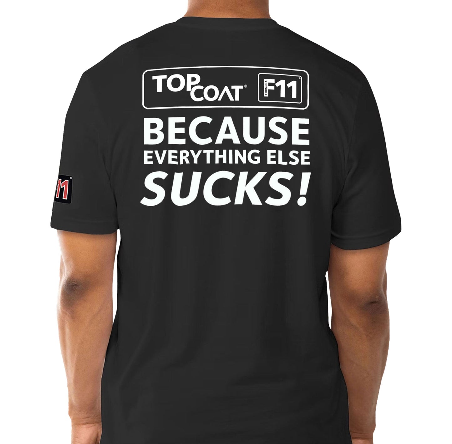Everything Else Sucks Tee - TopCoat Products, LLC