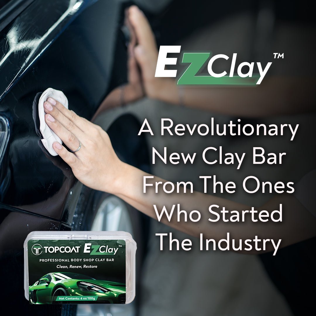 EzClay™ - All-In-One Clay Bar - TopCoat Products, LLC