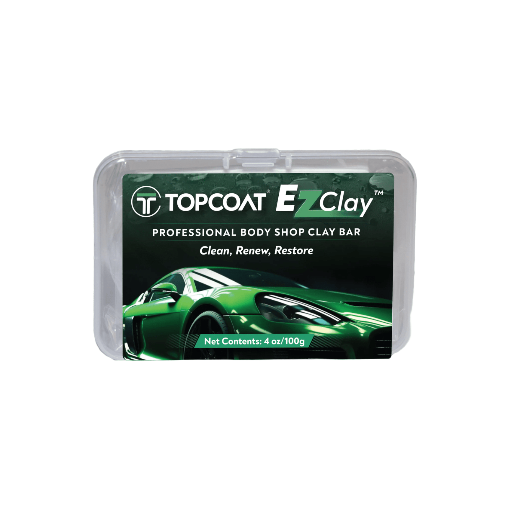EzClay™ - All-In-One Clay Bar - TopCoat Products, LLC
