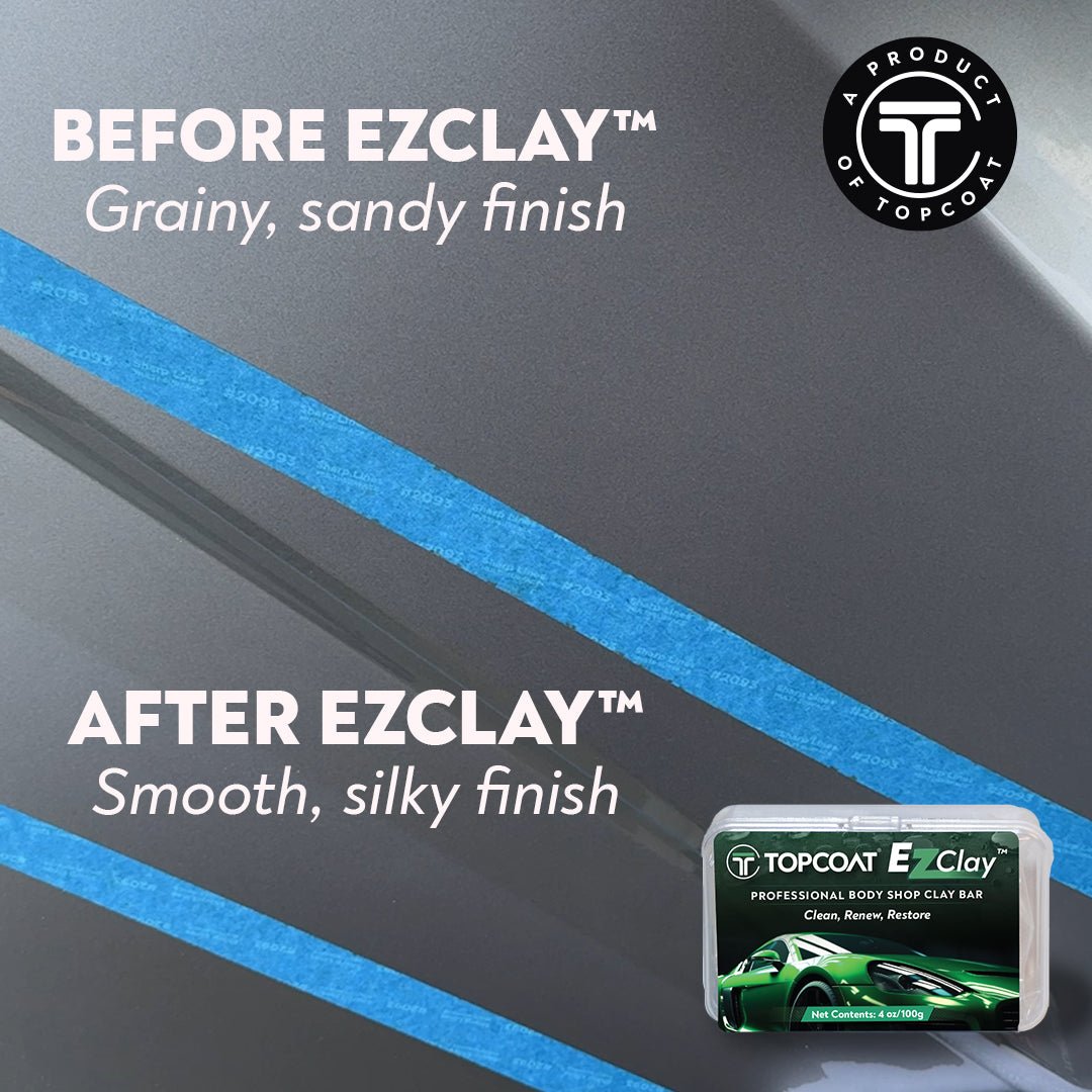 EzGlyde™ - Clay Bar Gliding Agent - TopCoat Products, LLC