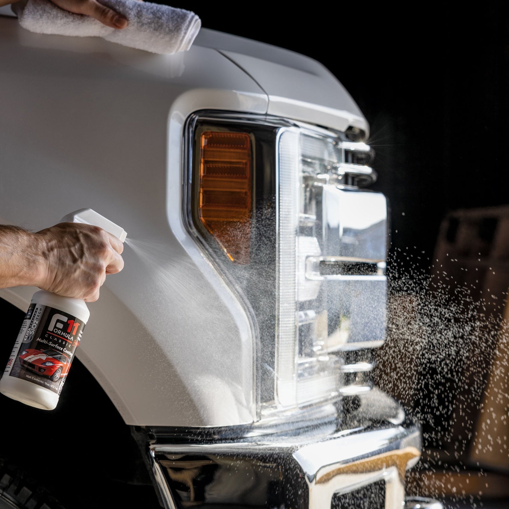 F11® Classic – All - in - One Car Polish & Sealant - TopCoat Products, LLC