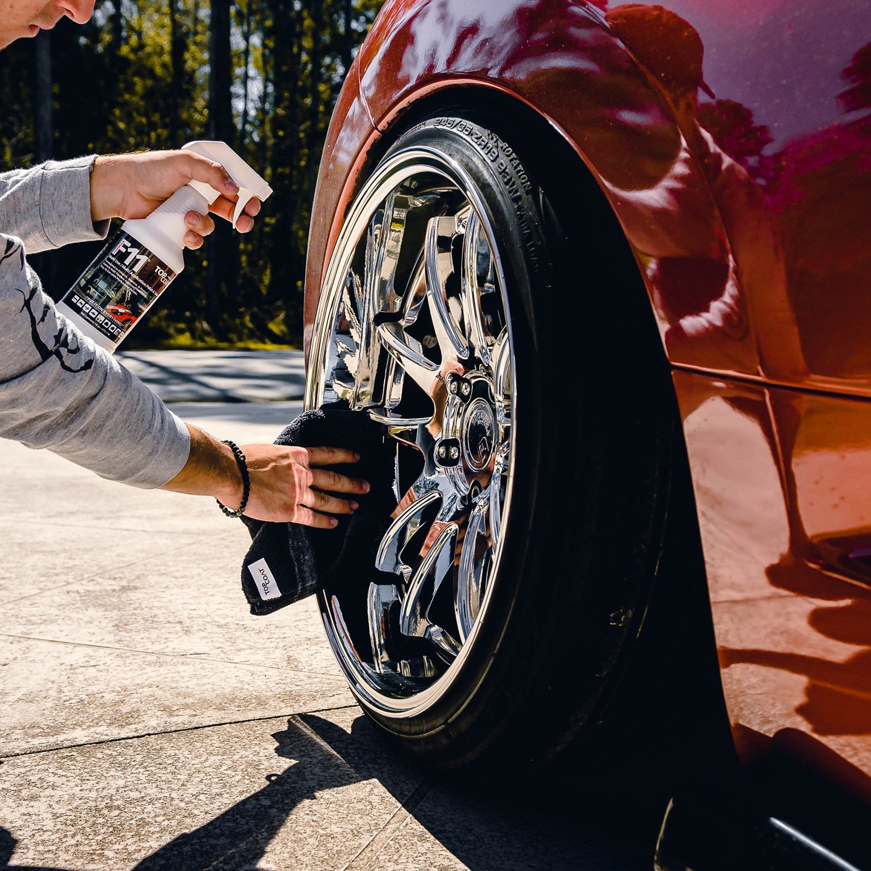 F11® Classic – All - in - One Car Polish & Sealant - TopCoat Products, LLC