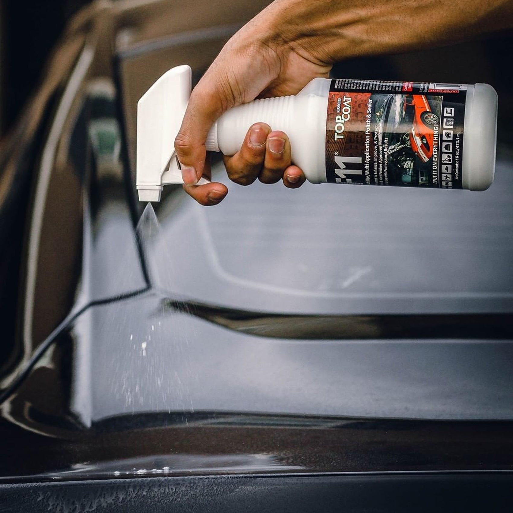 F11® Classic – All - in - One Car Polish & Sealant - TopCoat Products, LLC