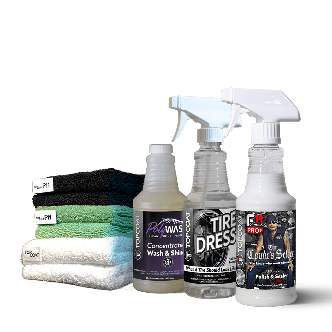 F11Pro+ Detailer Kit - TopCoat Products, LLC