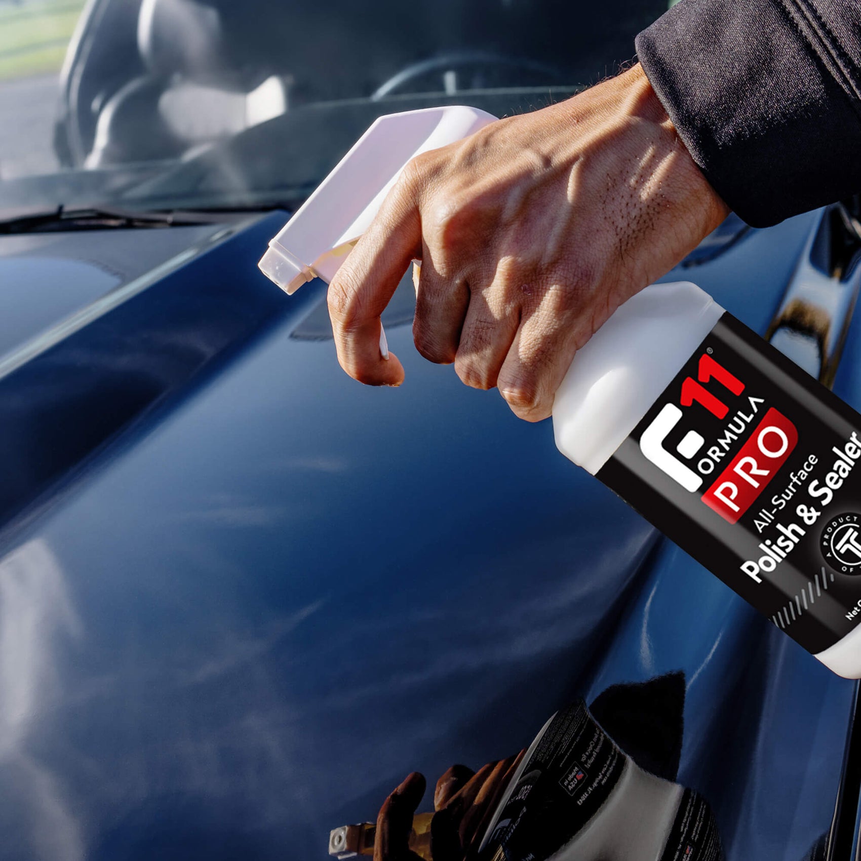 F11PRO® – Professional Spray Polish & Sealer - TopCoat Products, LLC