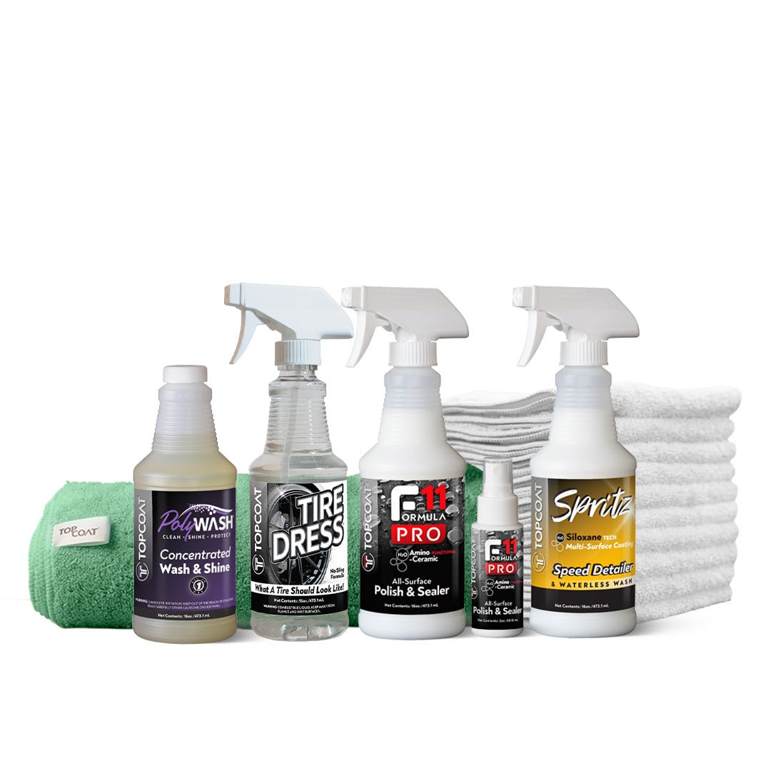 F11PRO® Start To Finish Kit - TopCoat Products, LLC