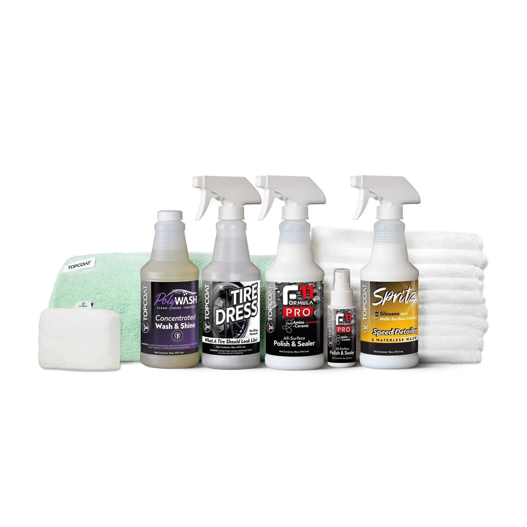 F11PRO® Start To Finish Kit - TopCoat Products, LLC