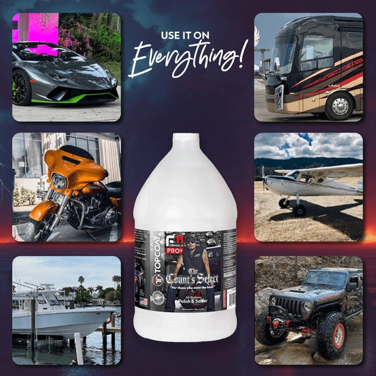 F11Pro+ XL Kit - TopCoat Products, LLC